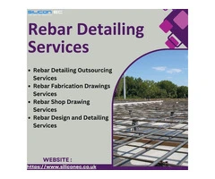 Rebar Detailing Services in Manchester,UK