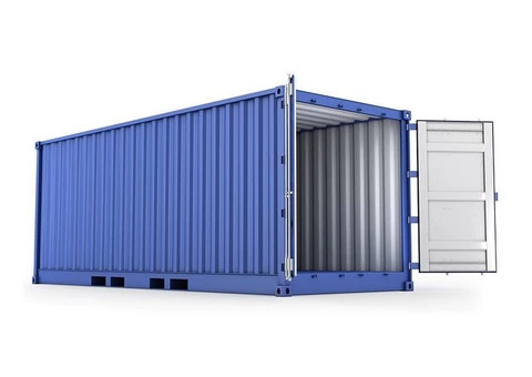 Shipping Container Spray Foam Insulation