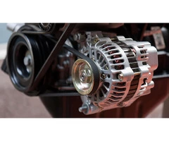 How can you tell whether the voltage regulator is damaged?