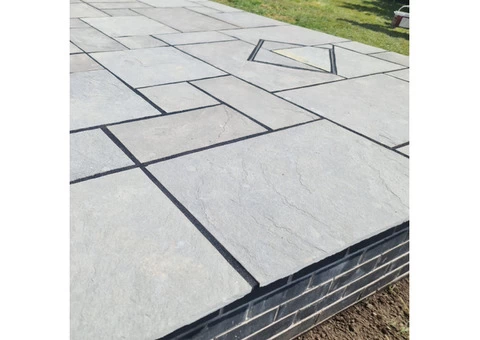 Grey Limestone Paving