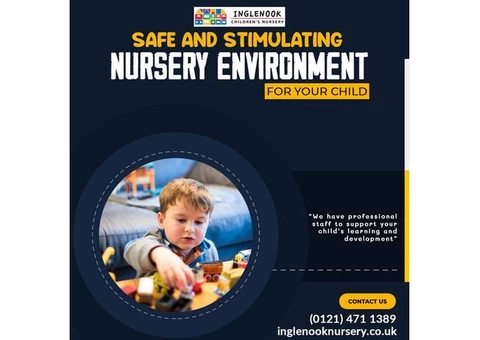 Safe and stimulating nursery environment for your child