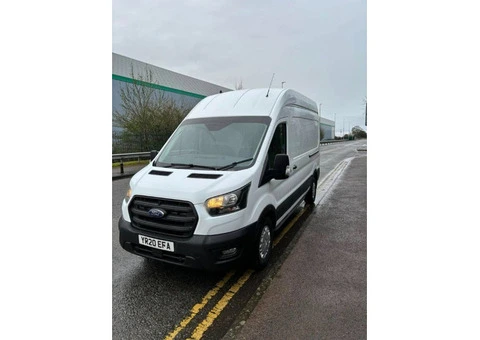 Second Hand Ford Vans for Sale Across the UK