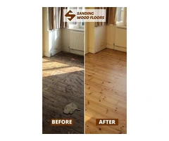 Floor Sanding Services in London – Dust-Free & High Quality