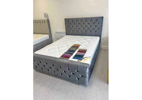 Big Sale - Luxury Florida King Size Bed (Optional)
