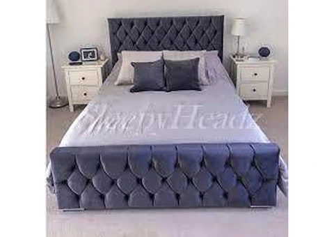 Big Sale - Luxury Florida King Size Bed (Optional) - 2/2