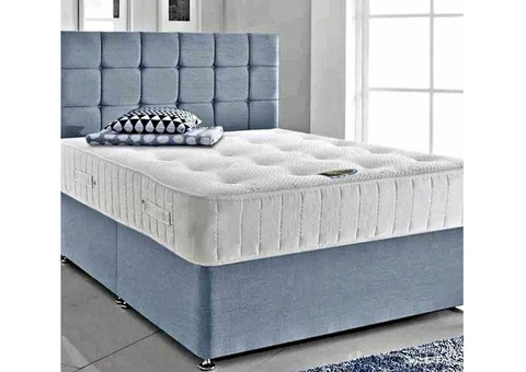 Huge Savings - Divan Double Bed Available Here