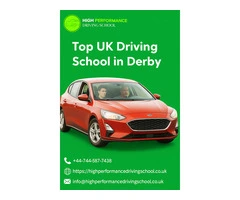 Learn with the Best – Top-Rated UK Driving School Near You