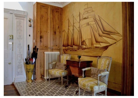 Expert Mural Projects in London – Custom Hand-Painted Walls