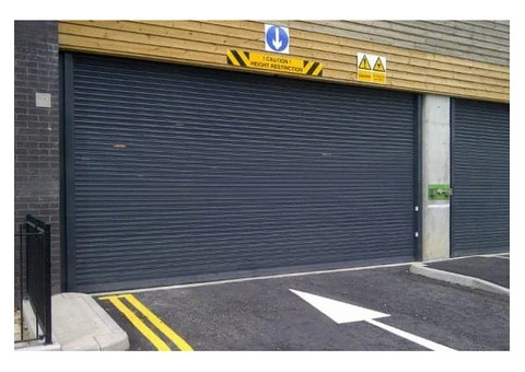 Durable House Security Car Park Shutter for Ultimate Protection