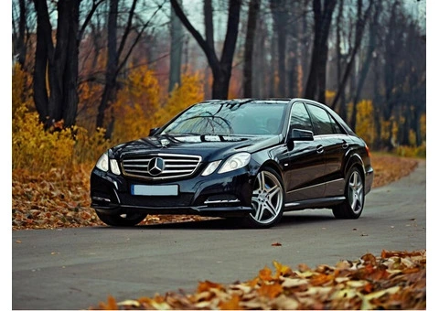 Mercedes E Class Chauffeur Service
