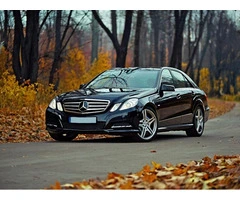 Mercedes E Class Chauffeur Service