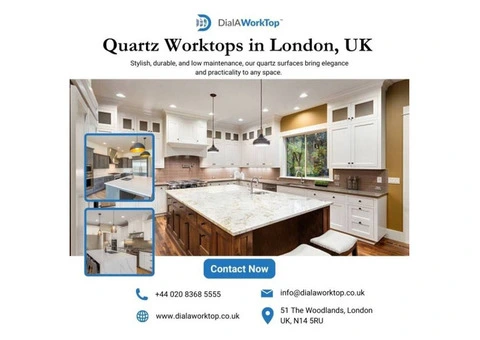 Quartz Worktops| Dialaworktop| +44 0208 368 5555
