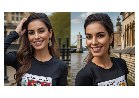 Exact Print’s Personalised T Shirts London Ignite Street Rhythm