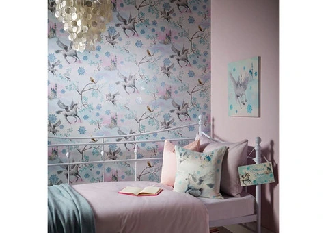 Girls Bedroom Wallpaper – Beautiful Designs for Any Room
