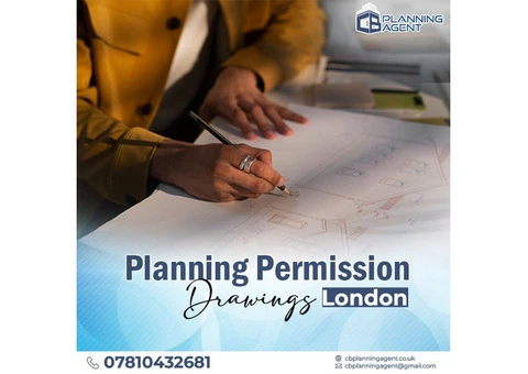 Make Your Application Easier with Professional Planning Permission Drawings