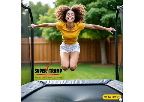 Best Trampoline for Small Yards - Call Us At -  01884 675 801 - 3/20