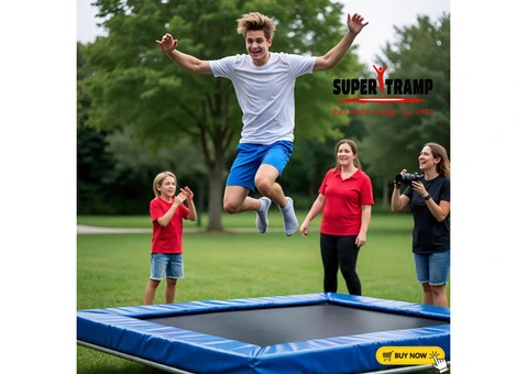 Best Trampoline for Small Yards - Call Us At -  01884 675 801 - 7/20