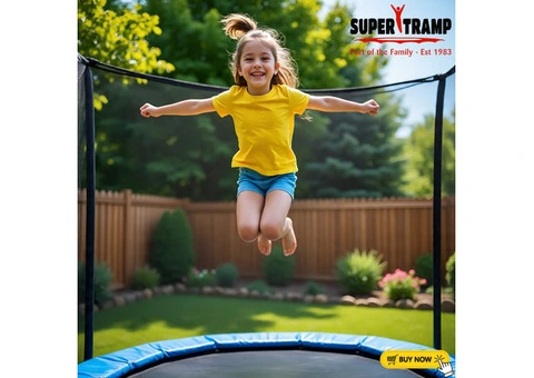 Best Trampoline for Small Yards - Call Us At -  01884 675 801 - 20/20