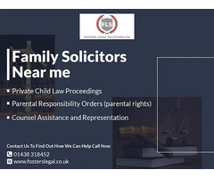 Family Law Solicitors Who Truly Listen | Fosters Legal