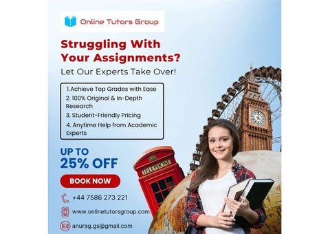 Assignment Writing Service in London, UK