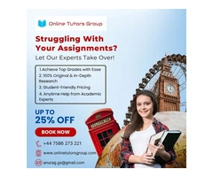 Assignment Writing Service in London, UK