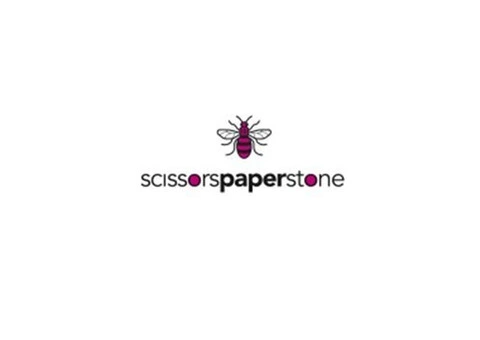 Scissors Paper Stone Print and Design - 2/2