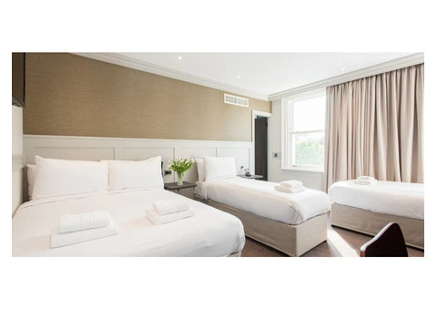 Explore Kensington Palace & Gardens – Stay at Mowbray Court Hotel