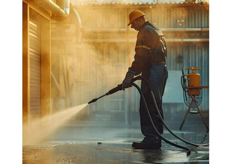Expert Pressure Washing in Nailsea – Bristol Blast Away