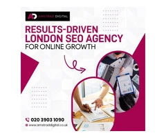 Results-Driven London SEO Agency for Online Growth