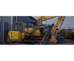 Mini Digger Hire in Cambridge