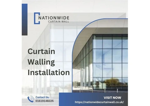 Custom Glass Curtain Walling for Architectural Projects