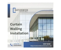 Custom Glass Curtain Walling for Architectural Projects