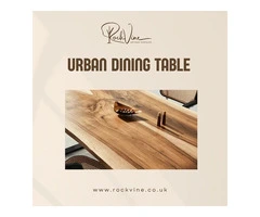 Urban dining table
