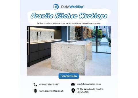 Granite Worktops in London | +44 0208 368 5555 | DialAWorkTop
