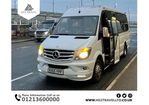 Airport transfers - Minibus hire birmingham | HS2 Travel Ltd