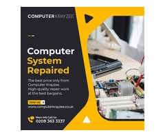 Top Computer Repair Services in Enfield- Computer Krayzee