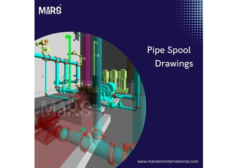 Pipe Spool Drawings Services