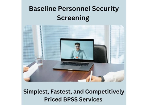 Simplest, Fastest, and Competitively Priced BPSS Services