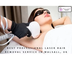 Best Professional Laser Hair Removal Service In Walsall, UK
