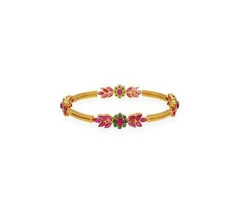 Elegant Gold Bangle Designs in 10 Grams | CMR Jewellery
