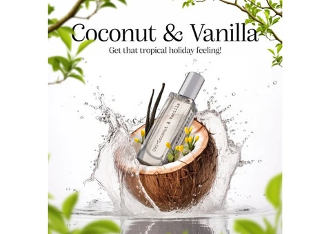 095 - Coconut & Vanilla, Rosa Salas Collection