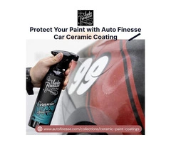 Protect Your Paint with Auto Finesse Car Ceramic Coating