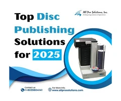 Explore the Best CD, DVD & Blu-Ray Disc Publishing Systems in 2025