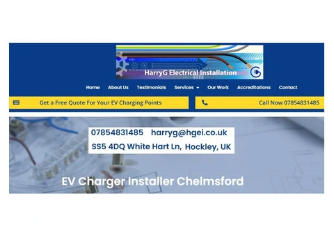 EV Chargers Essex