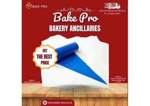 Bake-Pro: Premium Disposable Piping Bags