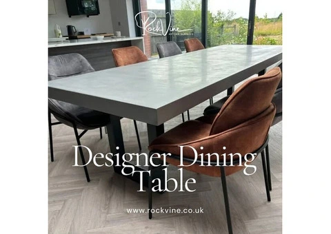 designer dining table