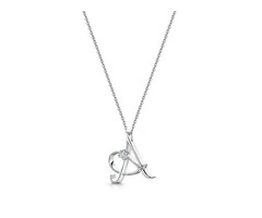 Personalised Elegance with Alphabet Pendant UK