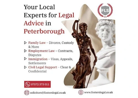 Law Firm Peterborough – Trusted Help for Life’s Challenges