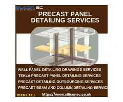 Precast Panel Detailing Services in London,UK