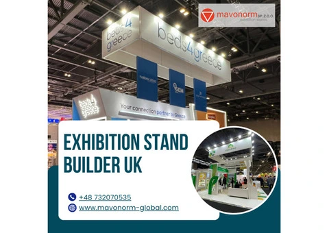 Professional Exhibition Stand Builders UK
